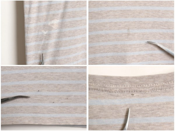 パタゴニア ボーダー ポケット付き 半袖 Tシャツ メンズ XL / 19年製 アウトドア ポケT オーガニック コットン ツートン 薄手 大きいサイズ