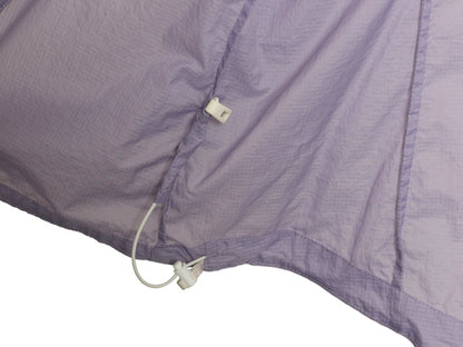 パタゴニア フーディニ ジャケット レディース M / 17年製 フルジップ ナイロン パーカー ジャンパー ブルゾン パッカブル ワンポイント 紫