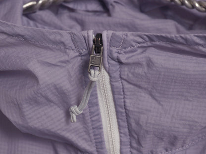 パタゴニア フーディニ ジャケット レディース M / 17年製 フルジップ ナイロン パーカー ジャンパー ブルゾン パッカブル ワンポイント 紫