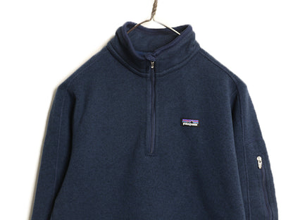 パタゴニア ベターセーター ハーフジップ レディース L / 14年製 アウトドア 裏起毛 フリース セーター プルオーバー ジャケット ブルゾン