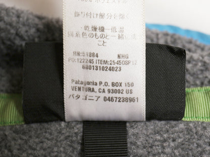 パタゴニア シンチラ スナップT メンズ M 12年製 プルオーバー フリース ジャケット ブルゾン ジャンパー ハイネック アウトドア ツートン