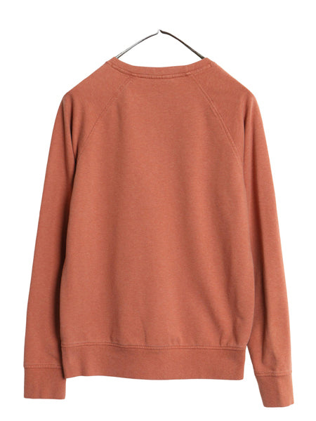 パタゴニア クルーネック スウェット レディース S 19年製 アウトドア トレーナー ロンT 長袖 ストレッチ Tシャツ カットソー ワンポイント