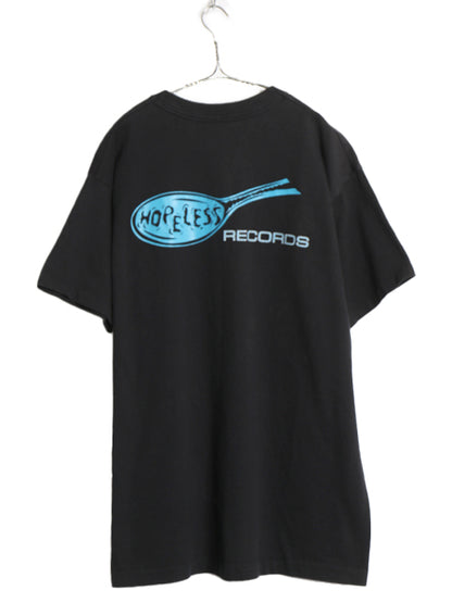 90s USA製 ★ 88FINGERSLOUIE メタリカ パロディ イラスト プリント Tシャツ メンズ XL / 古着 オールド 当時物 バンド ロック パンク 黒