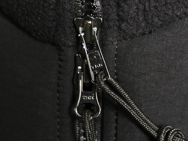 00s 米軍実物 ECWCS GEN2 フルジップ フリース ジャケット メンズ L 01年製 オールド ミリタリー アーミー ブルゾン 軍物 ポーラテック 黒