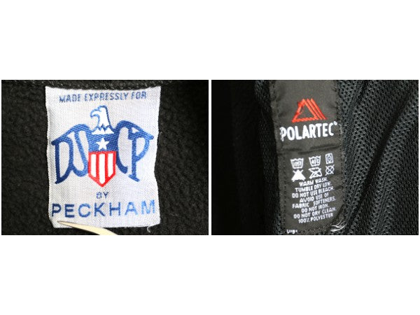 00s 米軍実物 ECWCS GEN2 フルジップ フリース ジャケット メンズ L 01年製 オールド ミリタリー アーミー ブルゾン 軍物 ポーラテック 黒