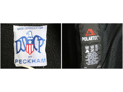 00s 米軍実物 ECWCS GEN2 フルジップ フリース ジャケット メンズ L 01年製 オールド ミリタリー アーミー ブルゾン 軍物 ポーラテック 黒