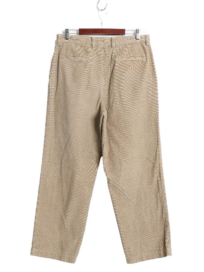 00s オールド ギャップ 細畝 コーデュロイ パンツ メンズ 34 30 / ストレート ノータック コットン スラックス ボトムス ゆったり シンプル