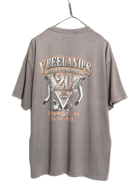 Vintage ハーレーダビッドソン Tシャツ ビッグサイズ ブラック USA製