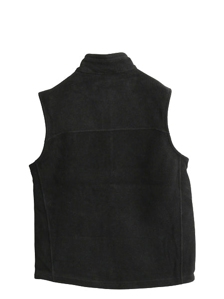 US企画 パタゴニア クラシック シンチラ フリース ベスト メンズ М / 19年製 前開き フルジップ アウトドア 重ね着 ハイネック ブラック