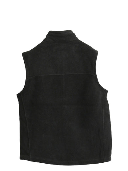 US企画 パタゴニア クラシック シンチラ フリース ベスト メンズ М / 19年製 前開き フルジップ アウトドア 重ね着 ハイネック ブラック