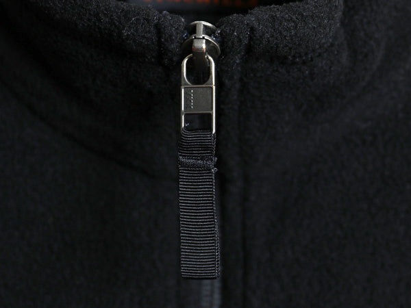 US企画 パタゴニア クラシック シンチラ フリース ベスト メンズ М / 19年製 前開き フルジップ アウトドア 重ね着 ハイネック ブラック