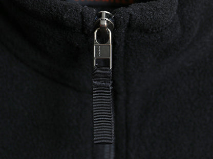 US企画 パタゴニア クラシック シンチラ フリース ベスト メンズ М / 19年製 前開き フルジップ アウトドア 重ね着 ハイネック ブラック