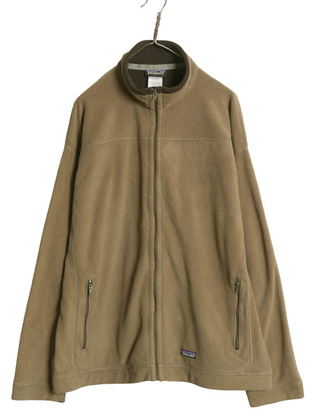 00s パタゴニア シンチラ ウィンドプルーフ ジャケット メンズ XL 05年製 オールド フリース フルジップ ブルゾン ハイネック 大きいサイズ