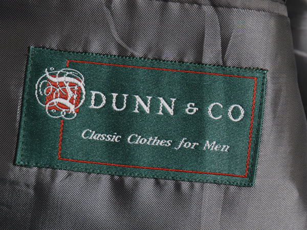 90s DUNN&Co ハリスツイード テーラード ジャケット メンズ XL 程 オールド ウール ブレザー ダン社 大きいサイズ ヘリンボーン ストライプ