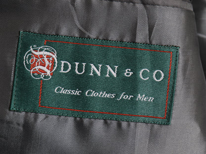 90s DUNN&Co ハリスツイード テーラード ジャケット メンズ XL 程 オールド ウール ブレザー ダン社 大きいサイズ ヘリンボーン ストライプ