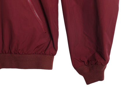 00s エルエルビーン ナイロン ウォームアップ ジャケット メンズ L / オールド アウトドア フルジップ チェック フランネル ライナー付き