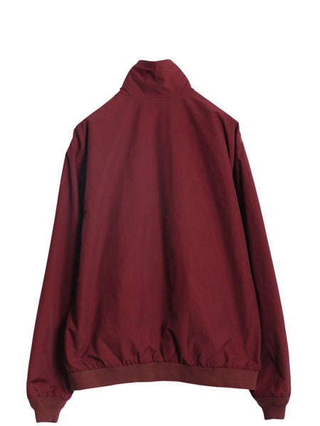 00s エルエルビーン ナイロン ウォームアップ ジャケット メンズ L / オールド アウトドア フルジップ チェック フランネル ライナー付き