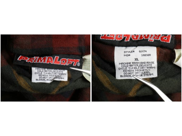 00s エルエルビーン デニム ハンティング ジャケット メンズ XL オールド カバーオール フィールド コート 中綿 ライナー付き大きいサイズ