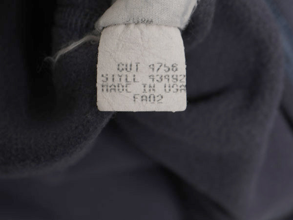 00s USA製 パタゴニア キャプリーン トップス メンズ L / オールド 02年製 アウトドア ストレッチ 裏 フリース Tシャツ ワンポイント ロンT