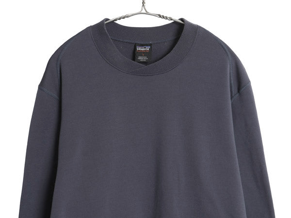 00s USA製 パタゴニア キャプリーン トップス メンズ L / オールド 02年製 アウトドア ストレッチ 裏 フリース Tシャツ ワンポイント ロンT
