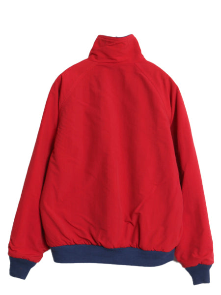 80s 90s ランズエンド ナイロン ジャケット メンズ S M ヴィンテージ オールド シェルド ウォームアップ フリース ライナー付き アウトドア