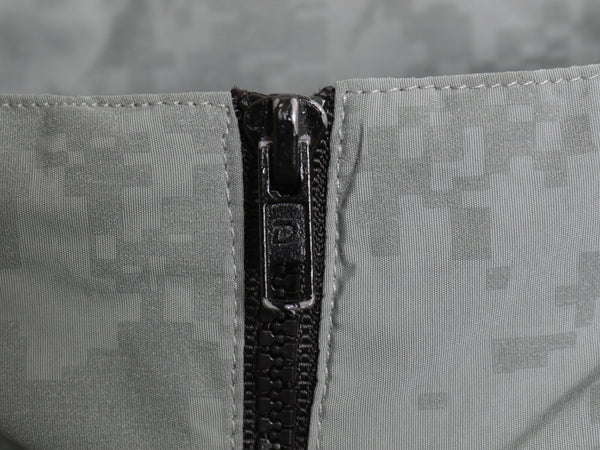 00s 米軍実物 US ARMY ACU 迷彩 リフレクター ナイロン トレーニング ジャケット SMALL REGULAR / 09年製 オールド ミリタリー IPFU 軍物