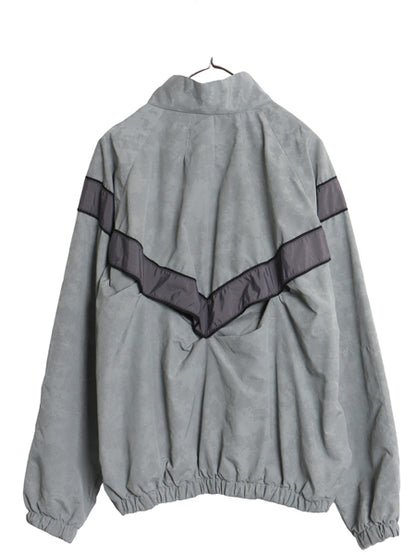 00s 米軍実物 US ARMY ACU 迷彩 リフレクター ナイロン トレーニング ジャケット SMALL REGULAR / 09年製 オールド ミリタリー IPFU 軍物