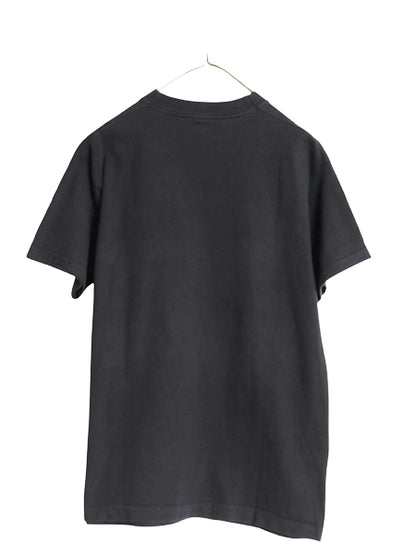 90s USA製 アート イラスト プリント 半袖 Tシャツ メンズ M / オールド コダック 企業 グラフィック シングルステッチ ヘビーウェイト 黒