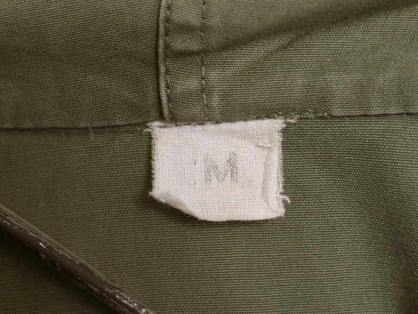 40s ★ 米軍実物 USMC M-47 フィールド パーカー メンズ M ヴィンテージ ミリタリー マリンコープ オーバー コート アルパカ ライナー付き