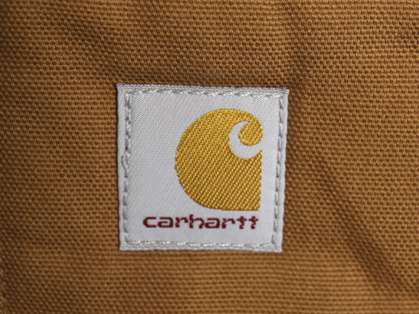 ほぼ デッドストック US企画 カーハート 中綿 ダック ベスト メンズ XL ナイロン キルティング ライナー 重ね着 ワーク 企業 大きいサイズ