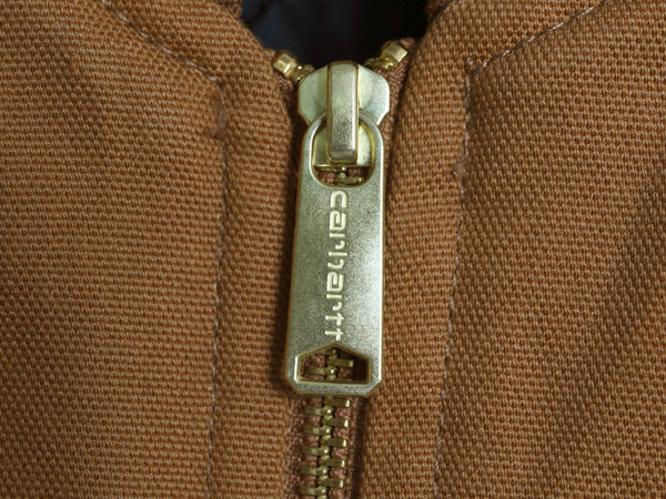 ほぼ デッドストック US企画 カーハート 中綿 ダック ベスト メンズ XL ナイロン キルティング ライナー 重ね着 ワーク 企業 大きいサイズ