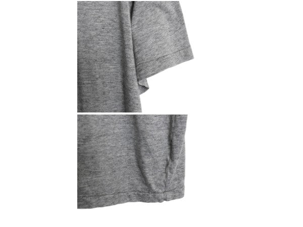 ポロ ラルフローレン 染込み プリント Tシャツ メンズ L / ヴィンテージ 加工 カットソー シングルステッチ グラフィック イーグル 星条旗