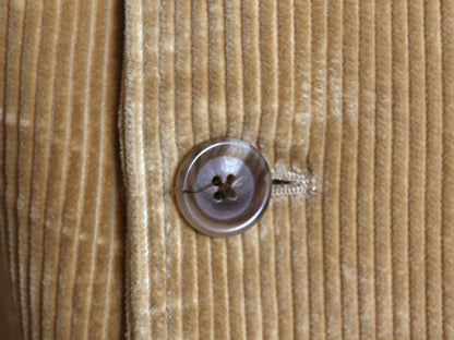 デッドストック 90s ポロ ラルフローレン 太畝 コーデュロイ テーラード ジャケット メンズ XL / オールド ポロ ブレザー 大きいサイズ 茶