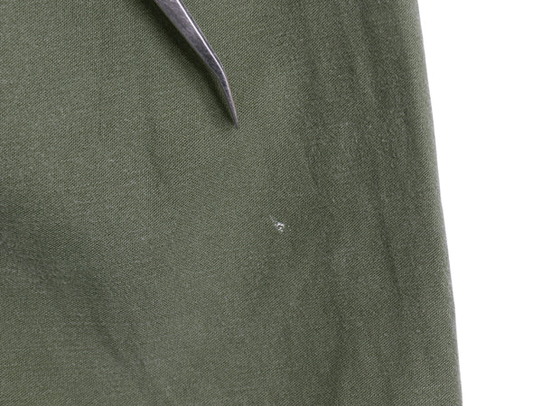 70s ★ 米軍実物 US ARMY コットン サテン ベイカー パンツ 実寸 34 29 程/ 73年製 ヴィンテージ ファティーグ ユーティリティ OG107 軍物