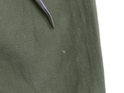 70s ★ 米軍実物 US ARMY コットン サテン ベイカー パンツ 実寸 34 29 程/ 73年製 ヴィンテージ ファティーグ ユーティリティ OG107 軍物