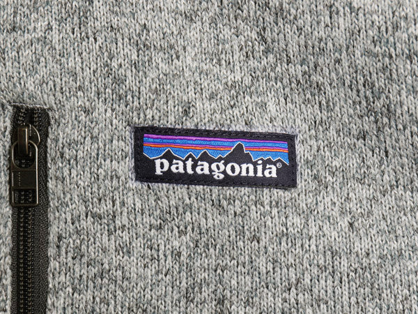 パタゴニア ベターセーター ハーフジップ メンズ S / 古着 20年製 アウトドア フリース セーター 裏起毛 ジャケット プルオーバー ツートン