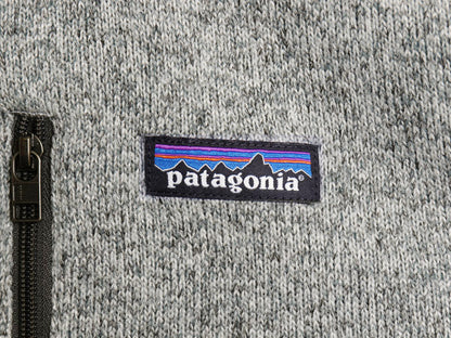 パタゴニア ベターセーター ハーフジップ メンズ S / 古着 20年製 アウトドア フリース セーター 裏起毛 ジャケット プルオーバー ツートン