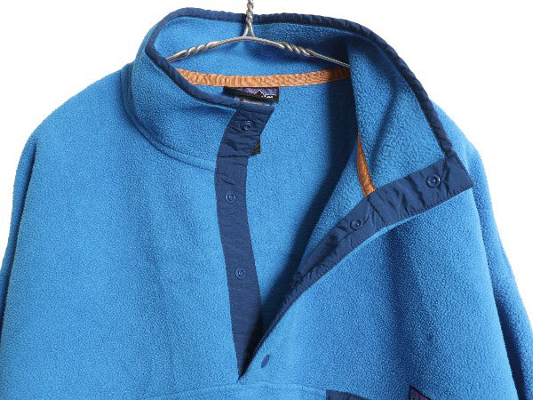 パタゴニア シンチラ スナップT メンズ XL / 古着 11年製 プルオーバー フリース ジャケット ブルゾン ジャンパー ハイネック 大きいサイズ