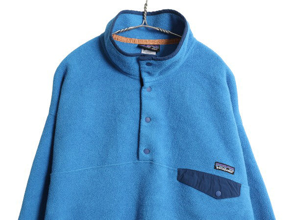 パタゴニア シンチラ スナップT メンズ XL / 古着 11年製 プルオーバー フリース ジャケット ブルゾン ジャンパー ハイネック 大きいサイズ