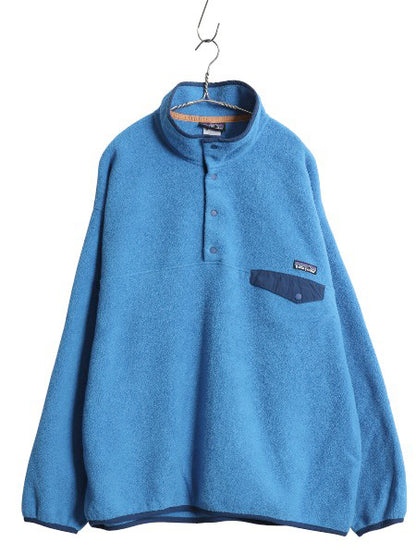 パタゴニア シンチラ スナップT メンズ XL / 古着 11年製 プルオーバー フリース ジャケット ブルゾン ジャンパー ハイネック 大きいサイズ