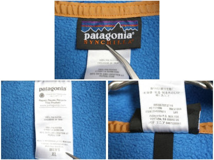 パタゴニア シンチラ スナップT メンズ XL / 古着 11年製 プルオーバー フリース ジャケット ブルゾン ジャンパー ハイネック 大きいサイズ