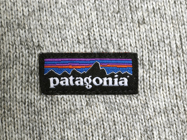 パタゴニア ベターセーター ベスト レディース М 古着 14年製 フリース セーター 前開き フルジップ アウトドア ハイネック 重ね着 グレー