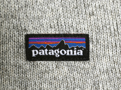 パタゴニア ベターセーター ベスト レディース М 古着 14年製 フリース セーター 前開き フルジップ アウトドア ハイネック 重ね着 グレー