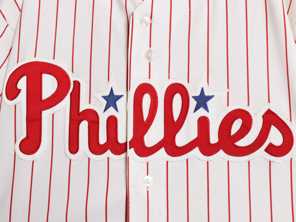 USA製 フィリーズ ベースボール シャツ メンズ XL / MLB オフィシャル マジェスティック 大リーグ ユニフォーム ゲームシャツ 大きいサイズ