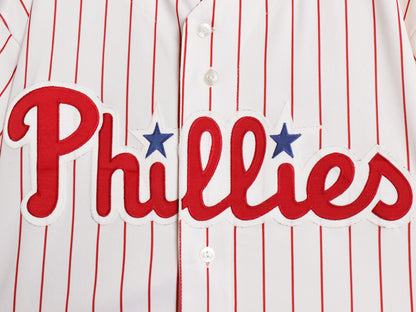 USA製 フィリーズ ベースボール シャツ メンズ XL / MLB オフィシャル マジェスティック 大リーグ ユニフォーム ゲームシャツ 大きいサイズ