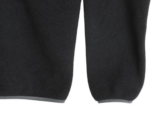 パタゴニア ライトウェイト シンチラ スナップT メンズ M / 18年製 フリース プルオーバー ジャケット アウトドア ブルゾン ジャンパー 黒