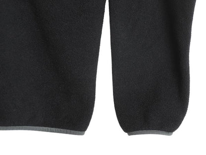 パタゴニア ライトウェイト シンチラ スナップT メンズ M / 18年製 フリース プルオーバー ジャケット アウトドア ブルゾン ジャンパー 黒