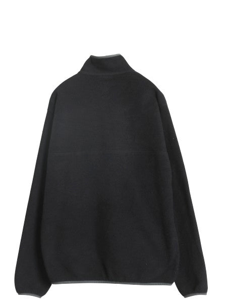 パタゴニア ライトウェイト シンチラ スナップT メンズ M / 18年製 フリース プルオーバー ジャケット アウトドア ブルゾン ジャンパー 黒