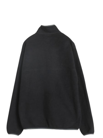 パタゴニア ライトウェイト シンチラ スナップT メンズ M / 18年製 フリース プルオーバー ジャケット アウトドア ブルゾン ジャンパー 黒