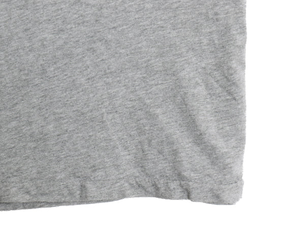 ポロベア ポロ ラルフローレン プリント 半袖 Tシャツ メンズ XL キャラクター カットソー シングルステッチ クルーネック 大きいサイズ 灰